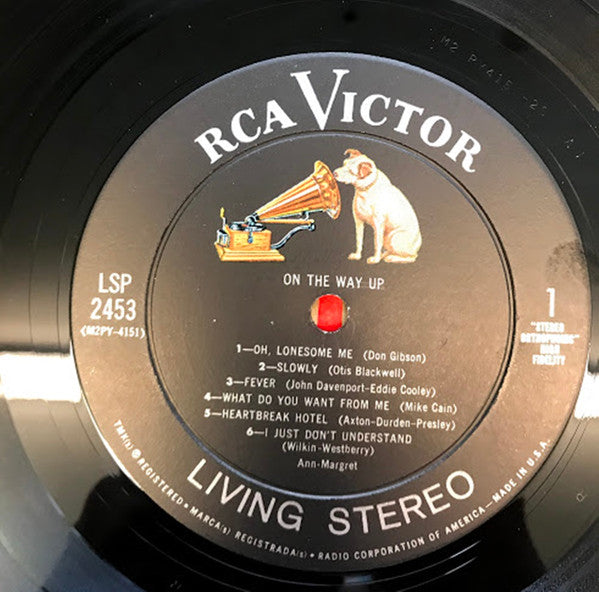 Ann-Margret* : On The Way Up (LP, Album, Roc)