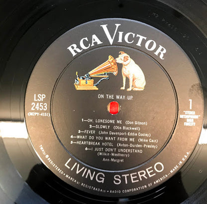 Ann-Margret* : On The Way Up (LP, Album, Roc)