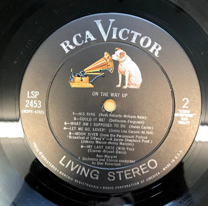 Ann-Margret* : On The Way Up (LP, Album, Roc)