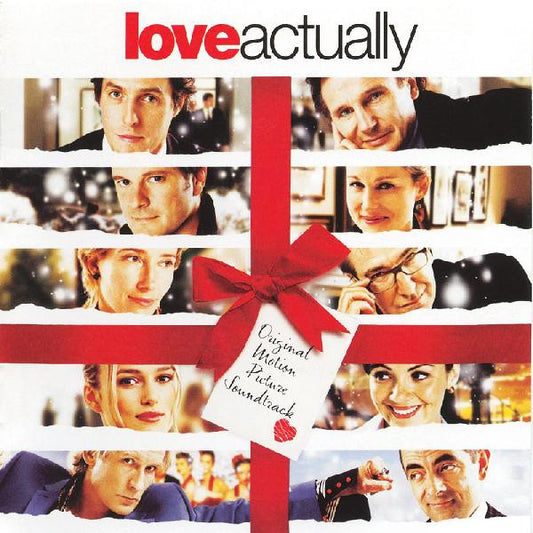 Various : Love Actually (Original Motion Picture Soundtrack) (2xLP, Comp, Ltd, RE, Gat)