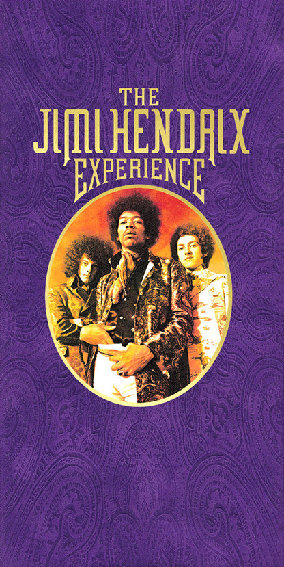 The Jimi Hendrix Experience : The Jimi Hendrix Experience (4xCD + Box, Comp)