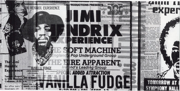 The Jimi Hendrix Experience : The Jimi Hendrix Experience (4xCD + Box, Comp)