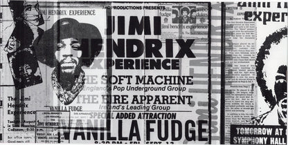 The Jimi Hendrix Experience : The Jimi Hendrix Experience (4xCD + Box, Comp)