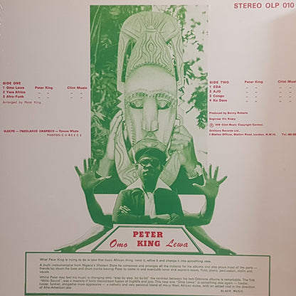 Peter King : Omo Lewa (LP, Album, RE)