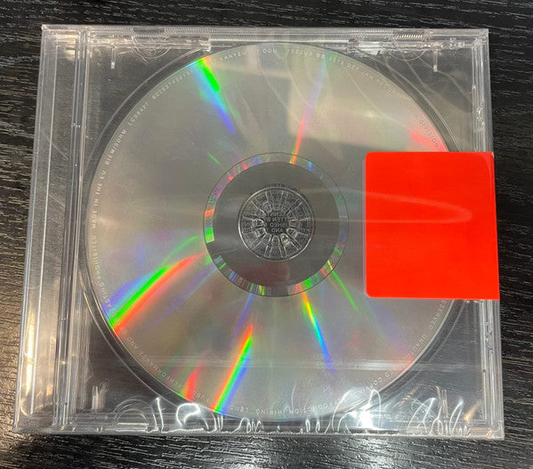 Kanye West : Yeezus (CD, Album, RE, Arv)