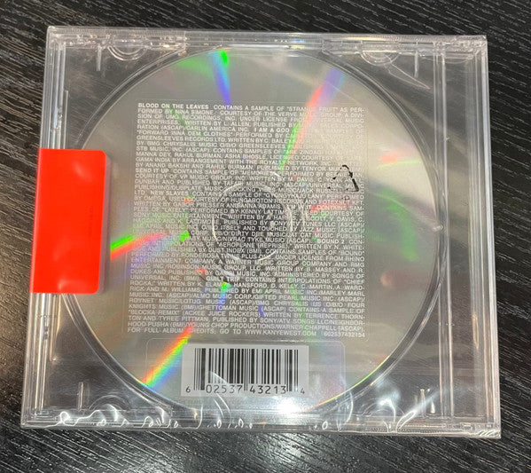 Kanye West : Yeezus (CD, Album, RE, Arv)