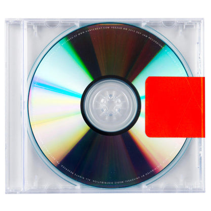 Kanye West : Yeezus (CD, Album, RE, Arv)