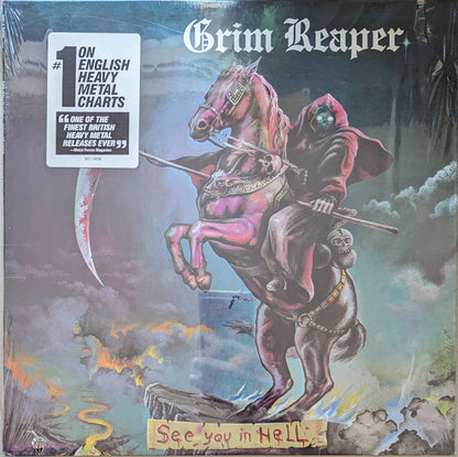 Grim Reaper (3) : See You In Hell (LP, Album)