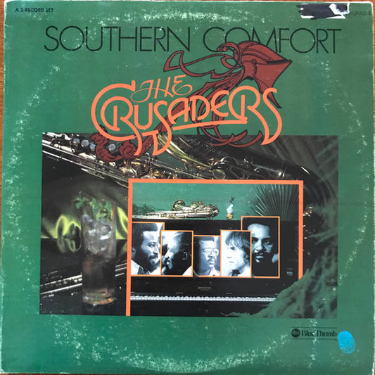 The Crusaders : Southern Comfort (2xLP, Album, Pit)