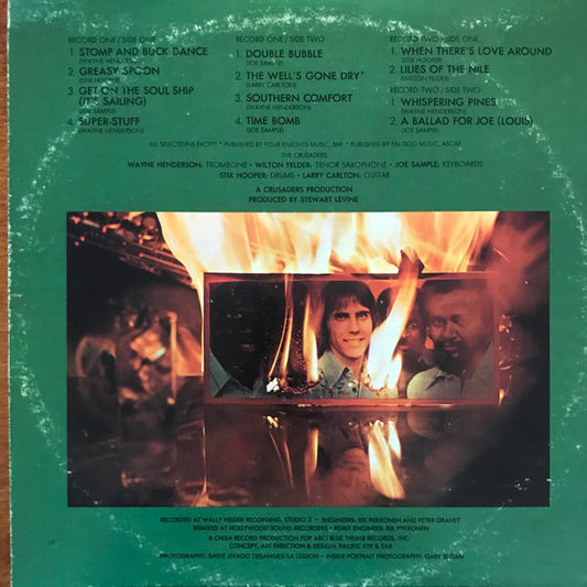 The Crusaders : Southern Comfort (2xLP, Album, Pit)