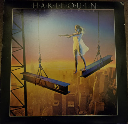Harlequin (3) : One False Move (LP, Album)