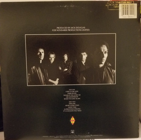 Harlequin (3) : One False Move (LP, Album)