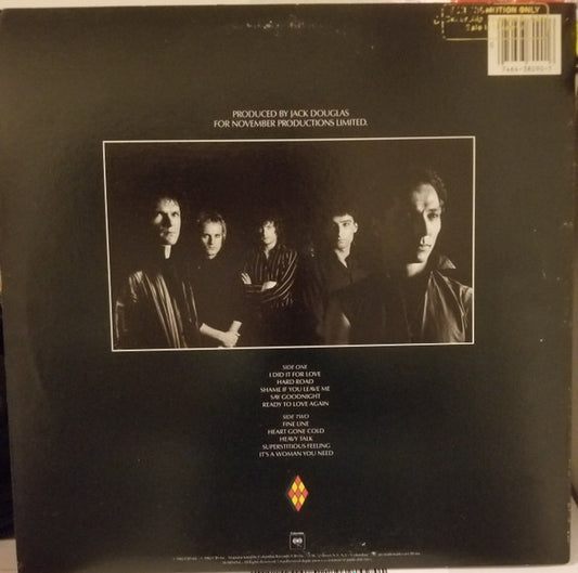 Harlequin (3) : One False Move (LP, Album)