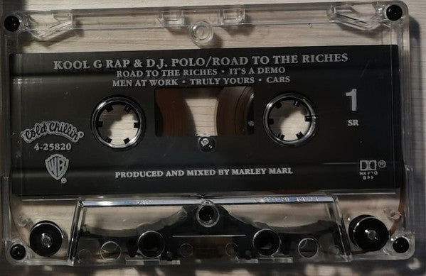 Kool G Rap & DJ Polo* : Road To The Riches (Cass, Album, SR )