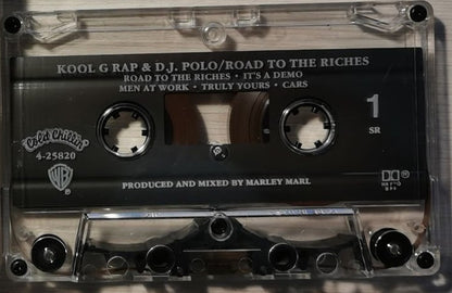 Kool G Rap & DJ Polo* : Road To The Riches (Cass, Album, SR )