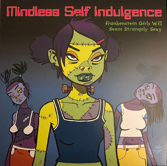 Mindless Self Indulgence : Frankenstein Girls Will Seem Strangely Sexy (LP, Album, RE, 180)