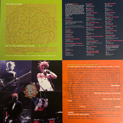Mindless Self Indulgence : Frankenstein Girls Will Seem Strangely Sexy (LP, Album, RE, 180)
