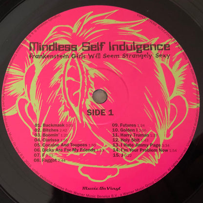 Mindless Self Indulgence : Frankenstein Girls Will Seem Strangely Sexy (LP, Album, RE, 180)