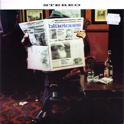 The Bluetones : Are You Blue Or Are You Blind? (7", Single, Ltd, Num, Blu)