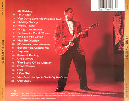 Bo Diddley : His Best (CD, Comp, Club)