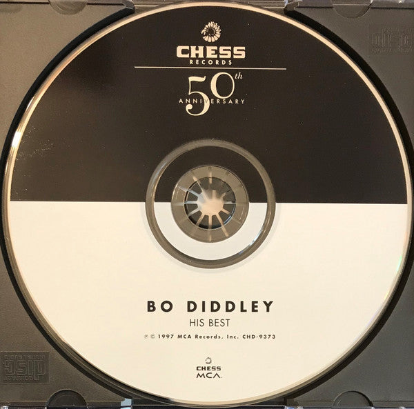 Bo Diddley : His Best (CD, Comp, Club)