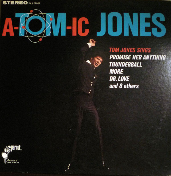 Tom Jones : A-tom-ic Jones (LP, Album)