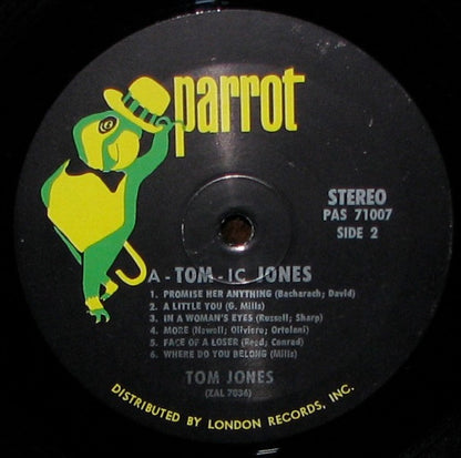 Tom Jones : A-tom-ic Jones (LP, Album)