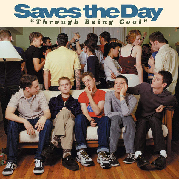 Saves The Day : Through Being Cool (2xCD, Album, RE)
