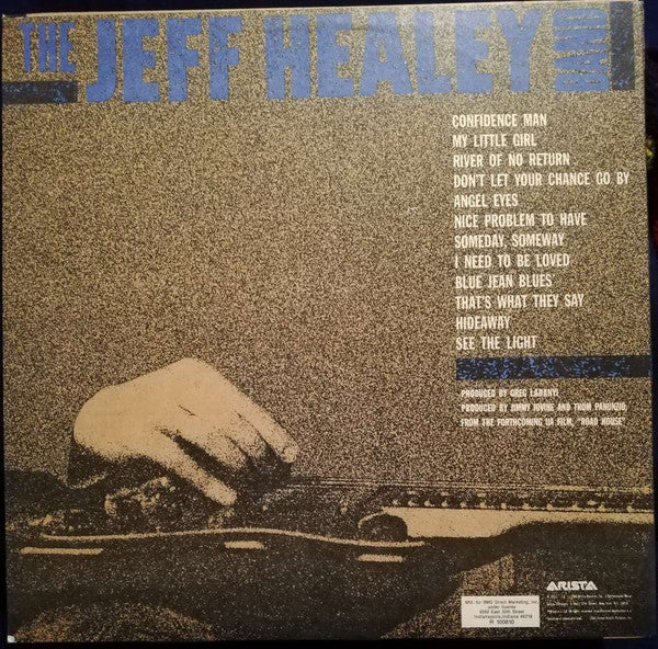 The Jeff Healey Band : See The Light (LP, Album, Club)