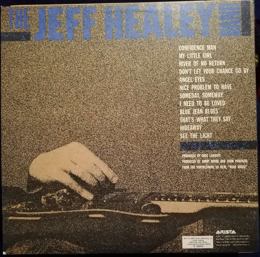 The Jeff Healey Band : See The Light (LP, Album, Club)