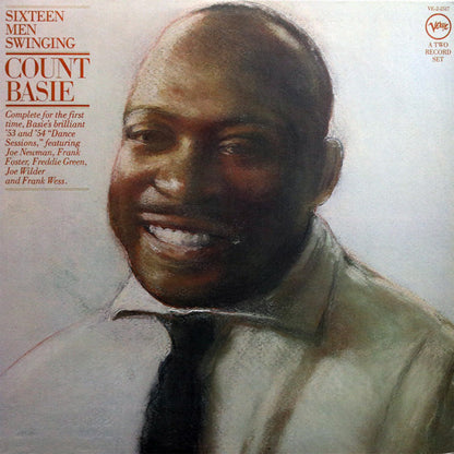 Count Basie : Sixteen Men Swinging (2xLP, Comp, Gat)