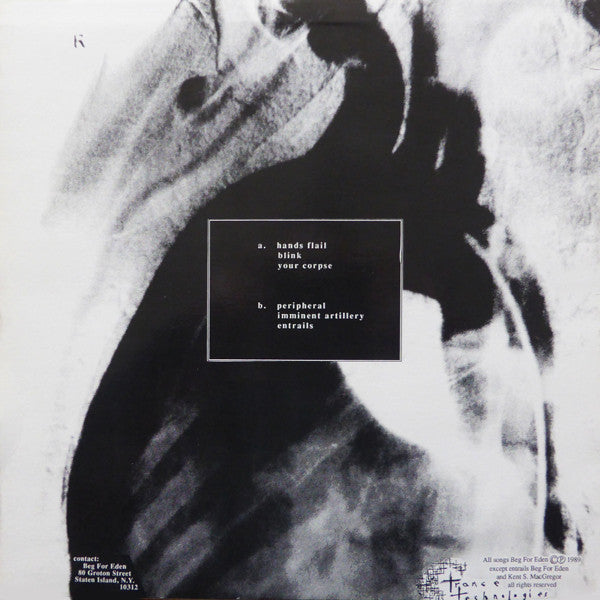 Beg For Eden : The Stark Elusive (12")