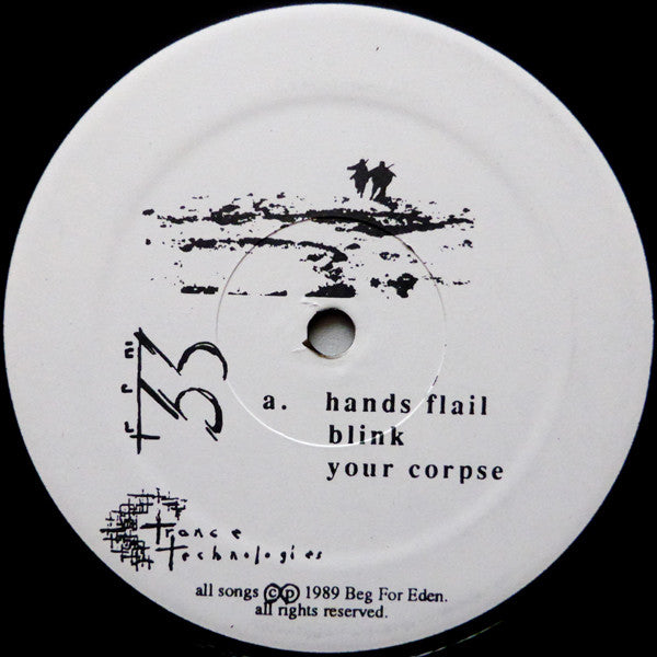 Beg For Eden : The Stark Elusive (12")