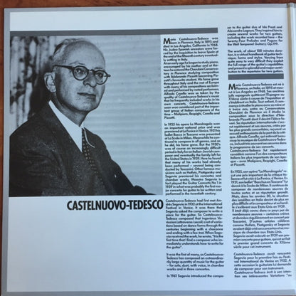 Castelnuovo-Tedesco*, Duo Batendo : The Well-tempered Guitars - 24 Preludes & Fugues Op.199 (LP, Album, Gat)