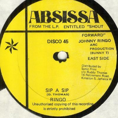 Ringo (5) : Sip A Sip (12")