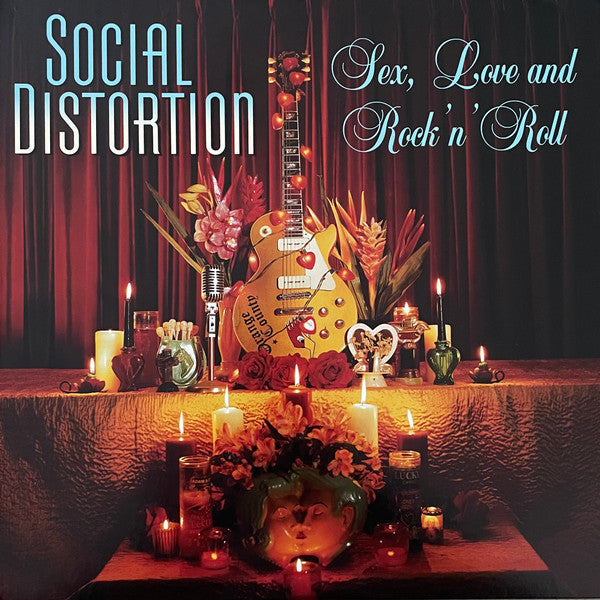 Social Distortion : Sex, Love And Rock 'N' Roll (LP, Album, RE)