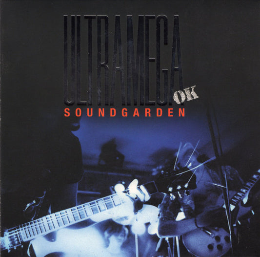 Soundgarden : Ultramega OK (CD, Album, RE, RM)