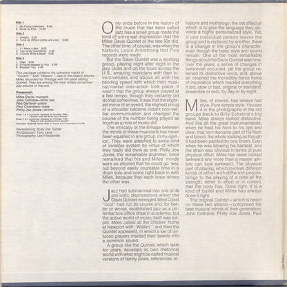 Miles Davis : Miles Davis (2xLP, Comp, RE, RM)