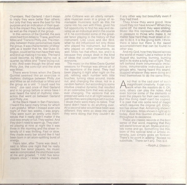 Miles Davis : Miles Davis (2xLP, Comp, RE, RM)