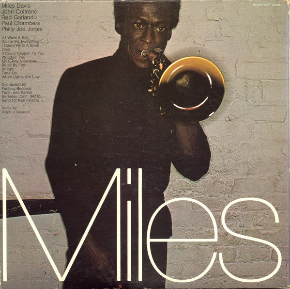 Miles Davis : Miles Davis (2xLP, Comp, RE, RM)