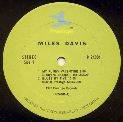 Miles Davis : Miles Davis (2xLP, Comp, RE, RM)