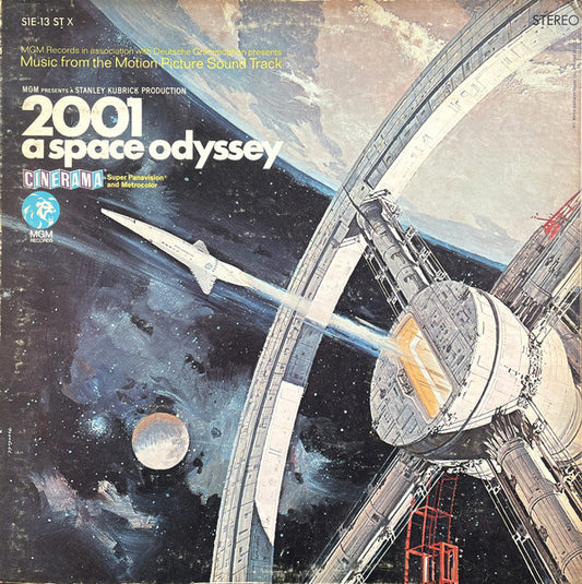 Various : 2001: A Space Odyssey (Music From The Motion Picture Sound Track) (LP, Album, Comp, RE, PRC)