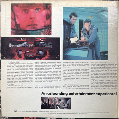 Various : 2001: A Space Odyssey (Music From The Motion Picture Sound Track) (LP, Album, Comp, RE, PRC)