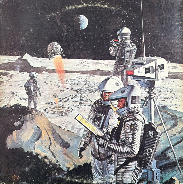 Various : 2001: A Space Odyssey (Music From The Motion Picture Sound Track) (LP, Album, Comp, RE, PRC)