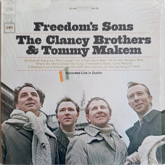 The Clancy Brothers & Tommy Makem : Freedom's Sons (LP, Album)