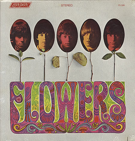 The Rolling Stones : Flowers (LP, Comp, Pit)