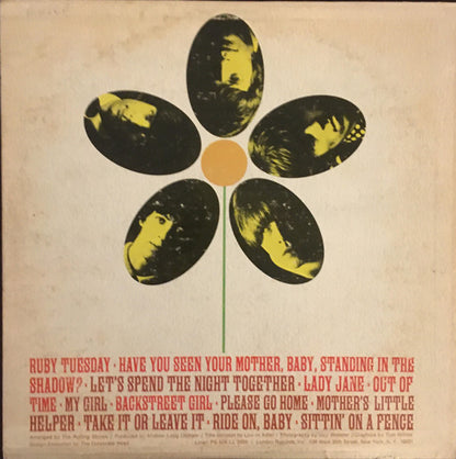 The Rolling Stones : Flowers (LP, Comp, Pit)