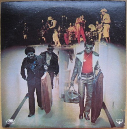 The Isley Brothers : The Isleys Live (2xLP, Album, Gat)