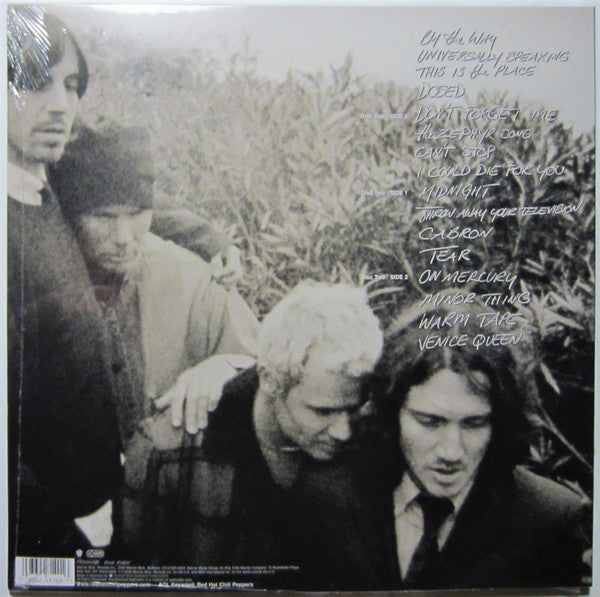 Red Hot Chili Peppers : By The Way (2xLP, Album, RP)