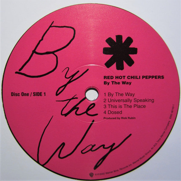 Red Hot Chili Peppers : By The Way (2xLP, Album, RP)